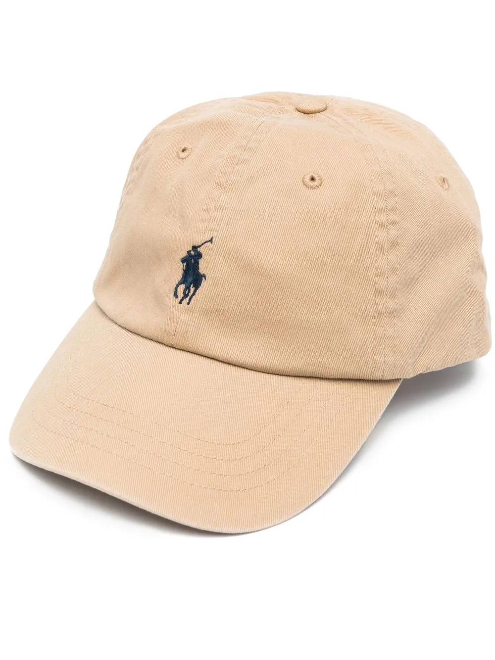 

Бейсболка с вышитым логотипом POLO RALPH LAUREN, коричневый