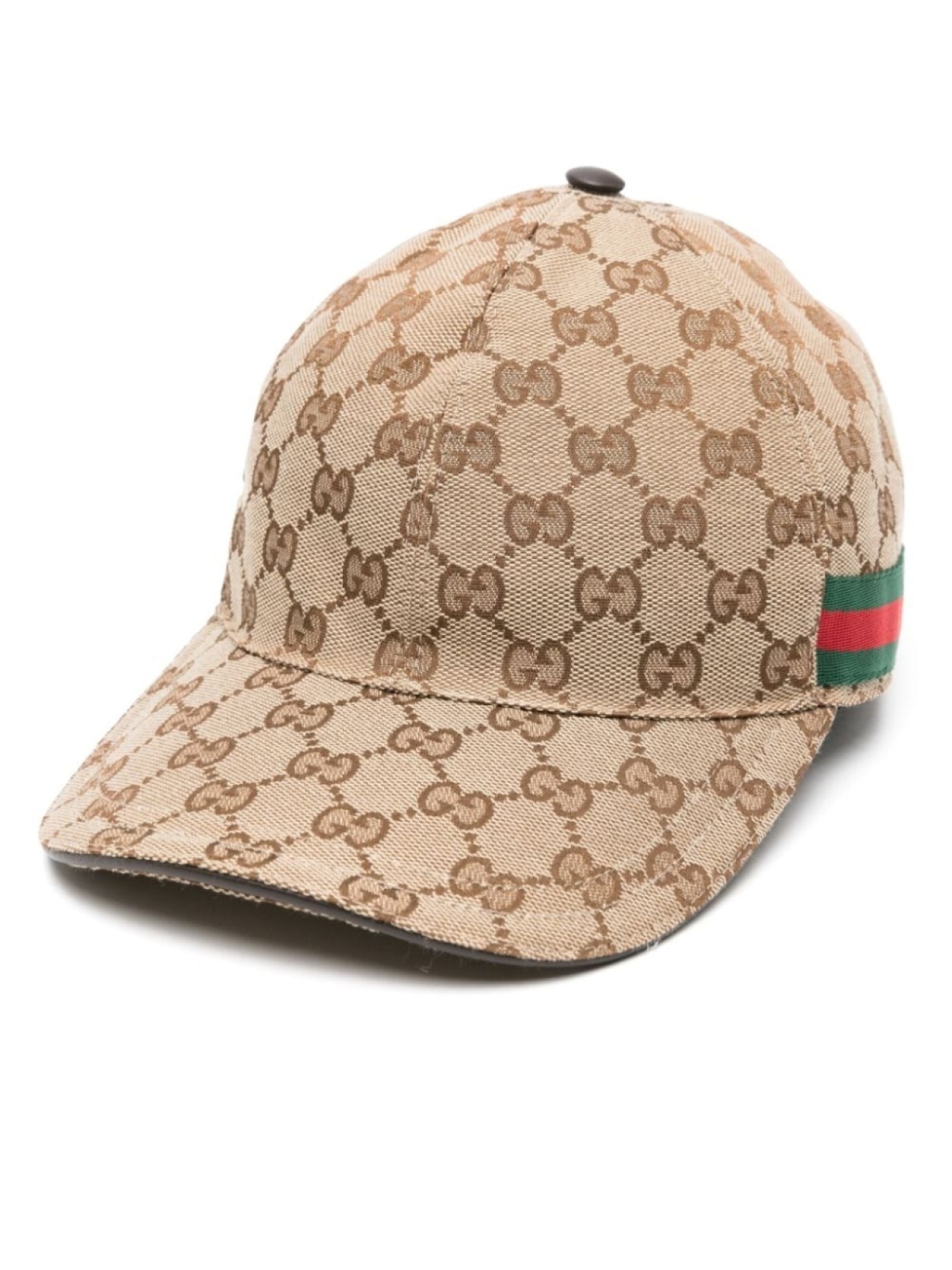 

Gucci кепка из канваса с узором Original GG, нейтральный цвет