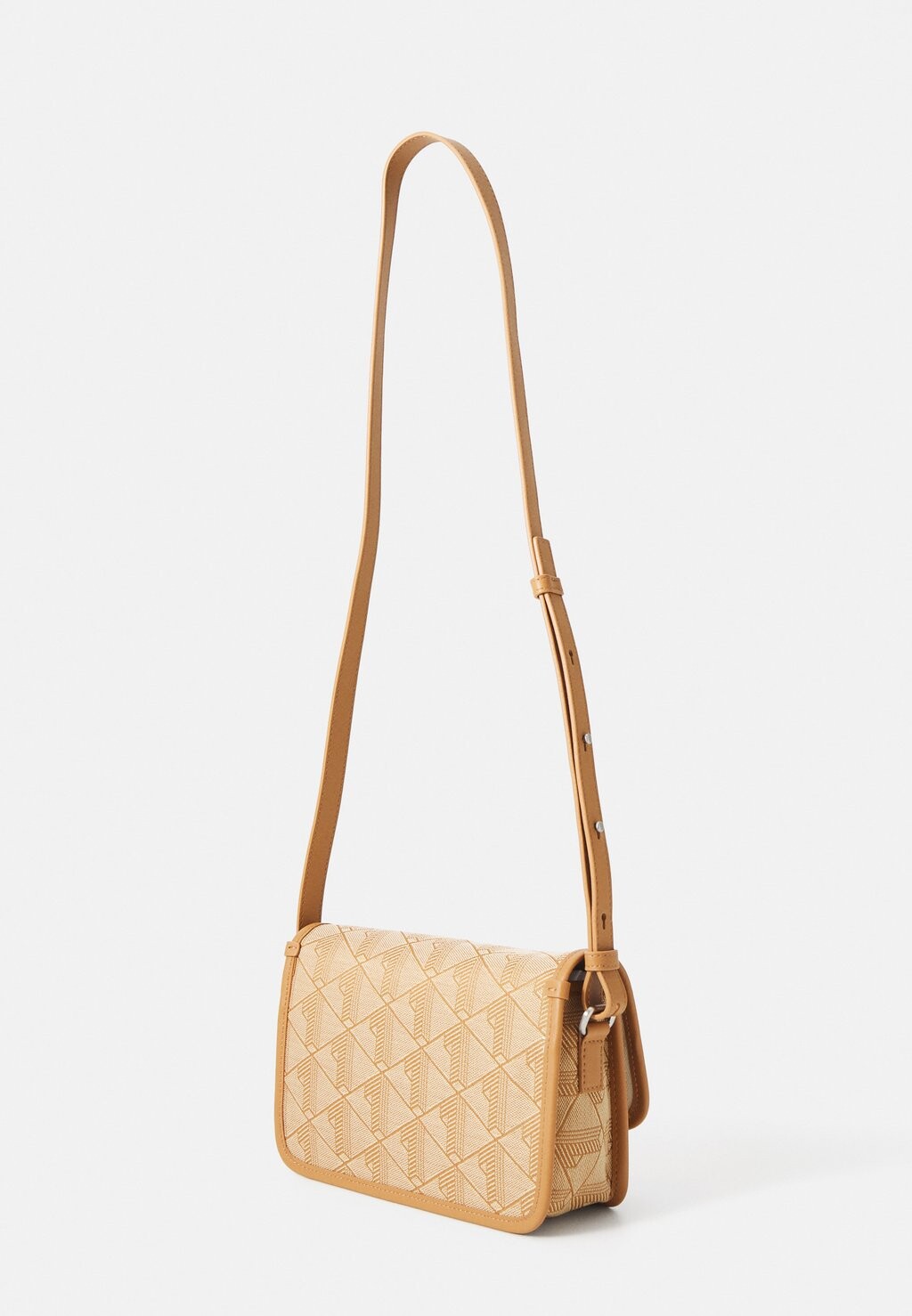

Сумка через плечо CROSSOVER BAG Lacoste, серо-коричневый