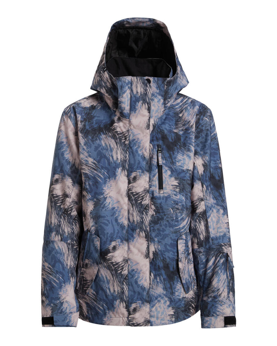 

Зимняя куртка ROXY JETTY синяя женская