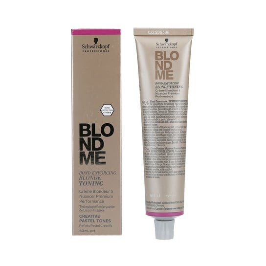 

Пастельный тоник для светлых волос, СИРЕНЬ, 60 мл SCHWARZKOPF PROFESSIONAL, BLONDME