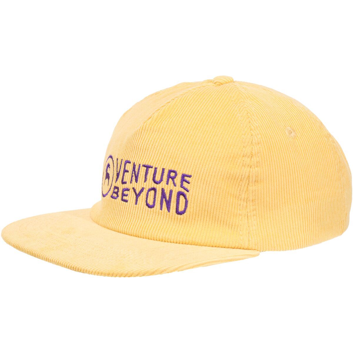 

Кепка Venture Beyond из вельвета на застежке Backcountry, золотой