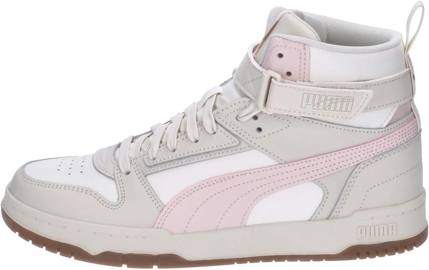 Кроссовки PUMA Unisex RBD Game Trainers, розовый/слоновая кость — фото 2