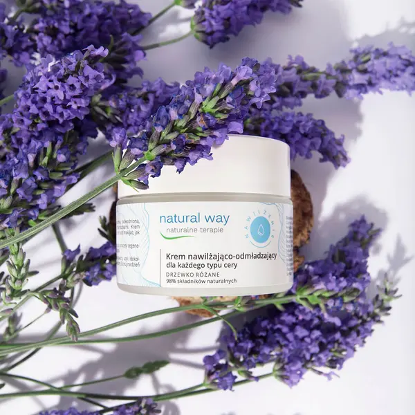 Крем для лица Natural Way — Увлажняющий и омолаживающий, 50 мл — фото 2