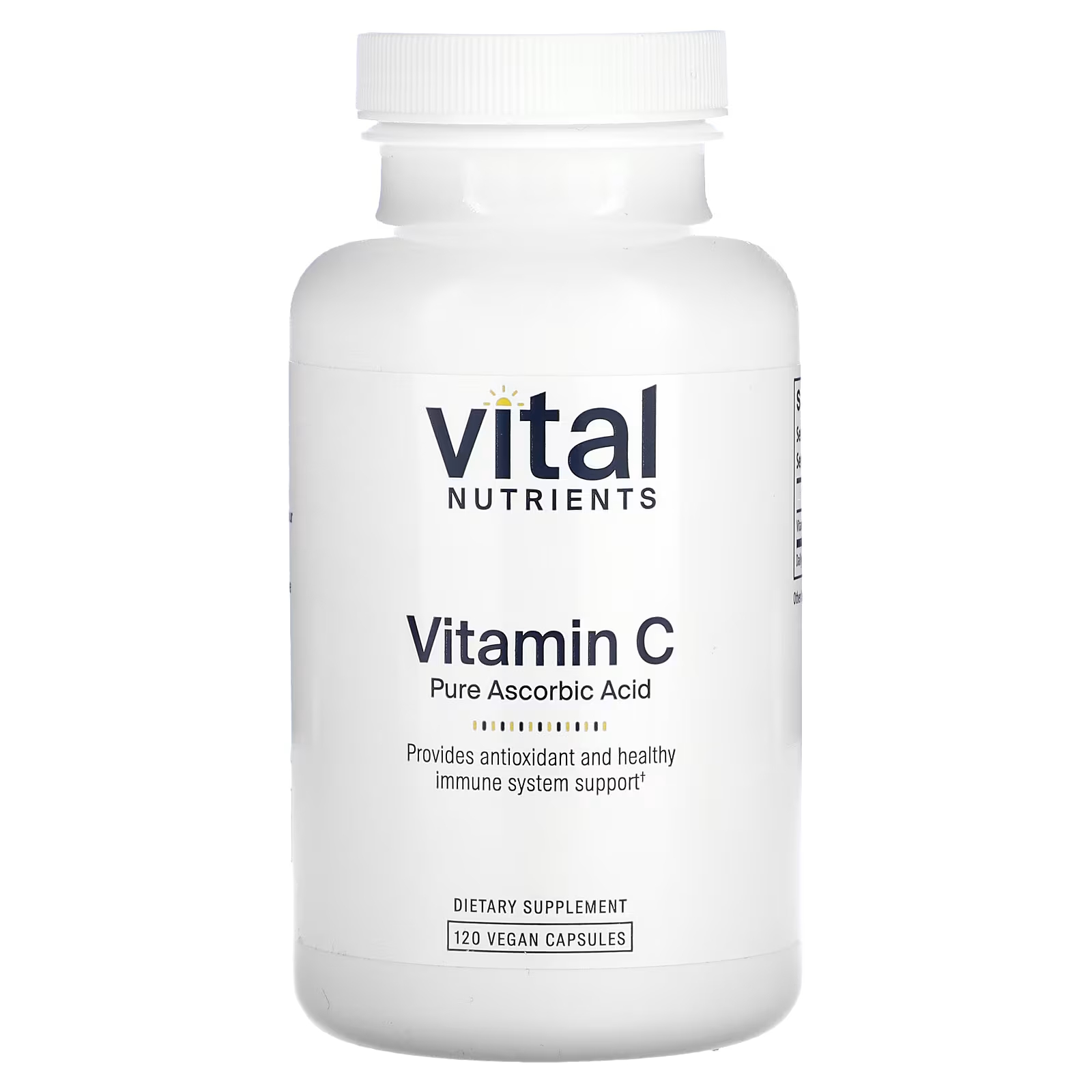 

Витамин С Vital Nutrients, 120 капсул