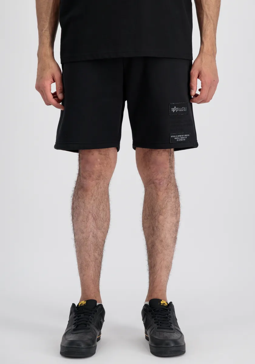 

Толстовки Alpha Industries " Alpha Industries Мужчины - Шорты с нашивкой Short LF", черный