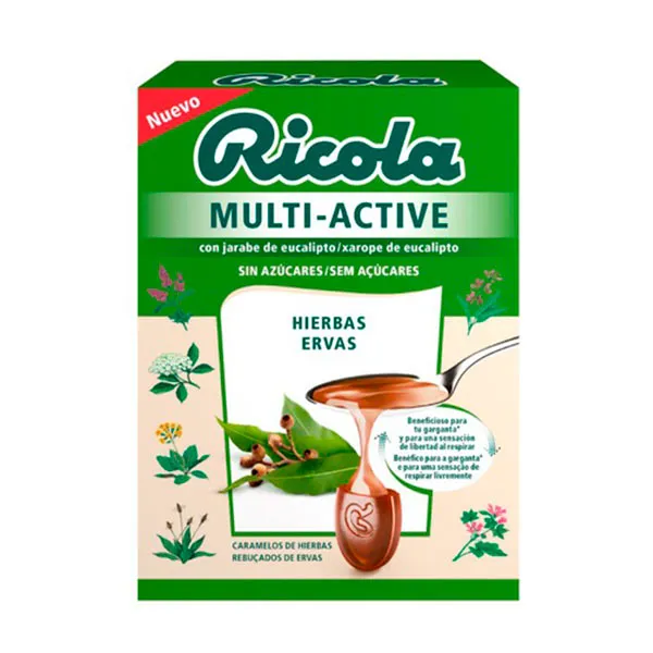 

Травяные конфеты Hierbas Ricola, 51 g