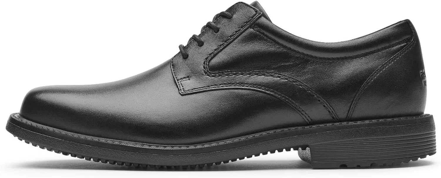 Мужские оксфорды Rockport Style Leader 2 с гладким носком, Black — фото 4