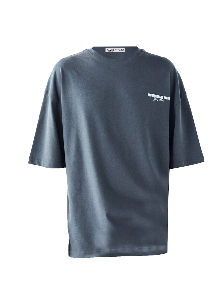 

Рубашка VAMOS CLO Modesto, цвет Basalt grey