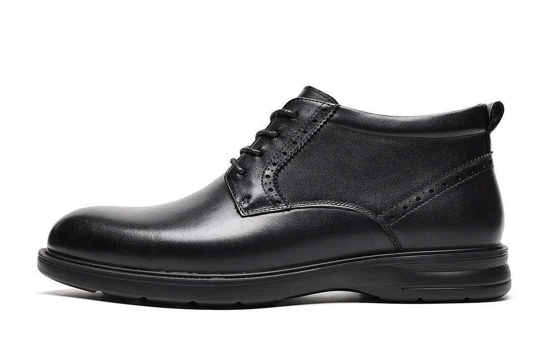 

Мужские туфли CВ°BANNER Men's Casual Shoes Men Mid-Top Black