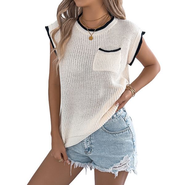 

Женская футболка с коротким рукавом и цветными блоками Yesfashion, Apricot, Серый, Женская футболка с коротким рукавом и цветными блоками Yesfashion, Apricot