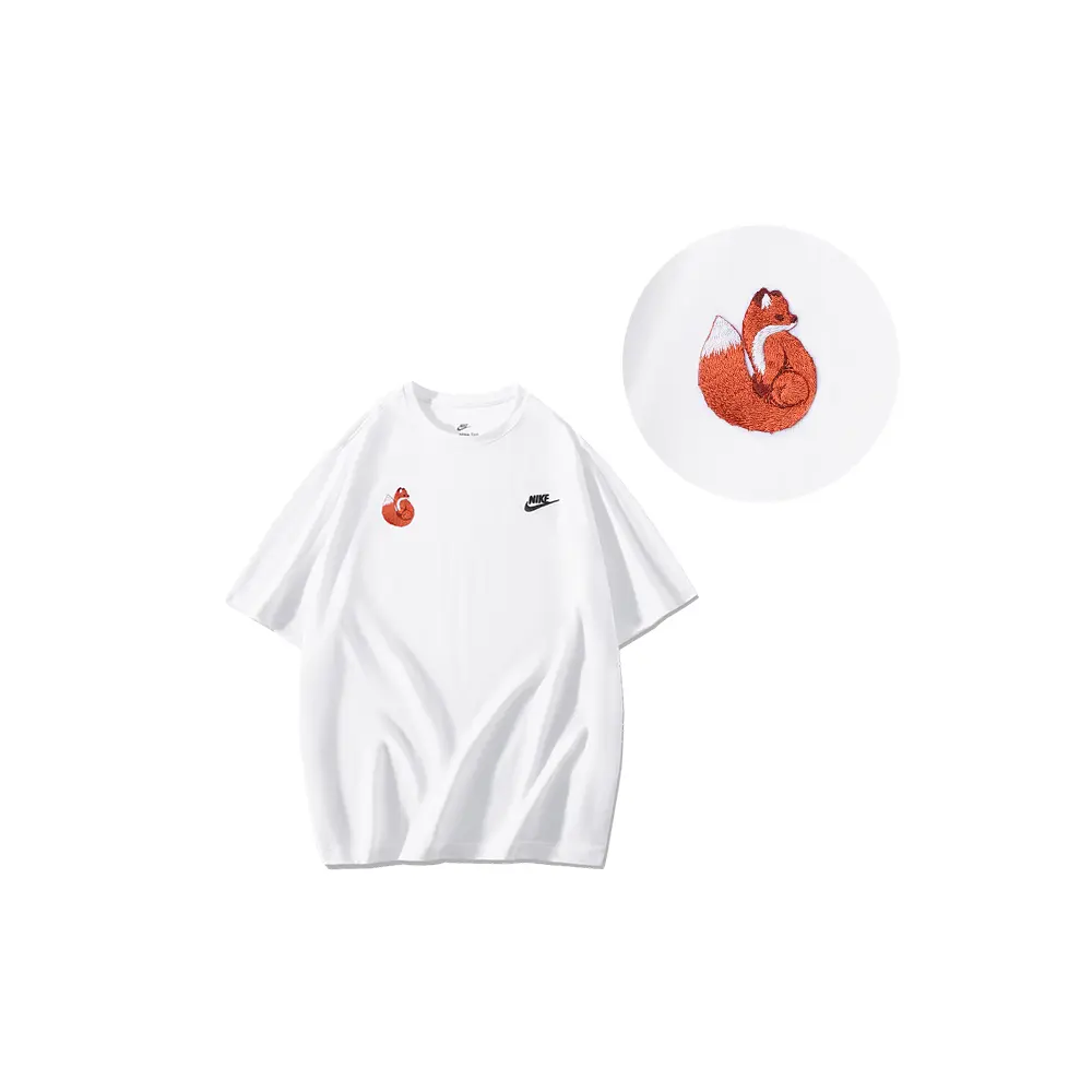 

Футболка мужская белая Nike, белый