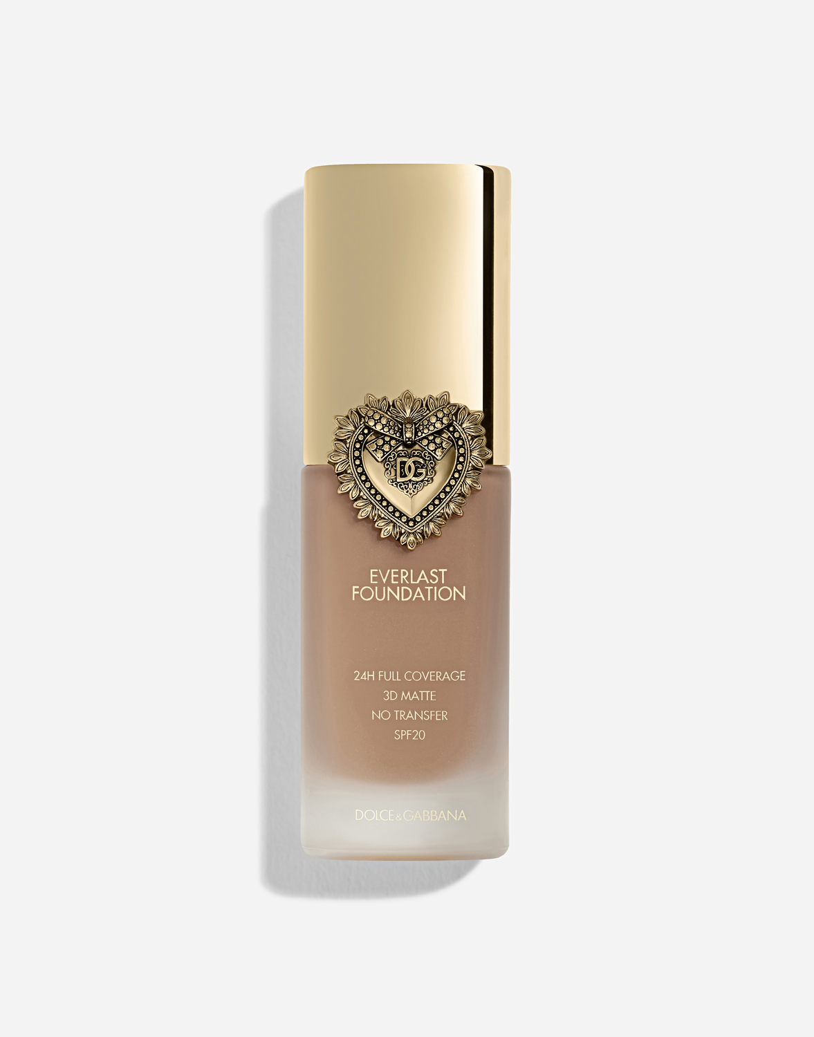 

Стойкий тональный крем Dolce & Gabbana, 17w средний - персиковые теплые оттенки