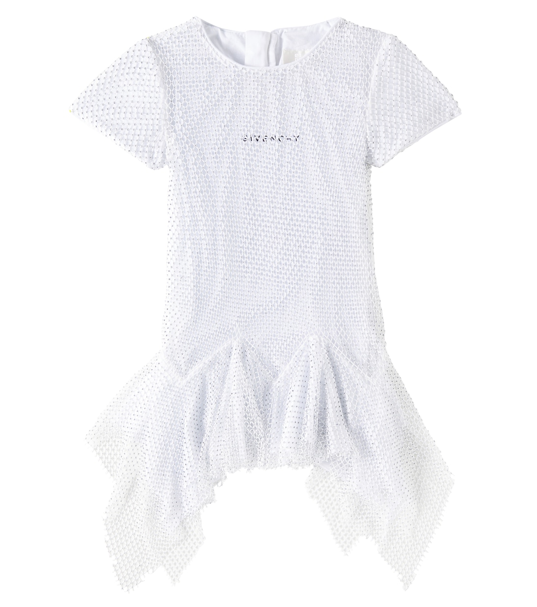 

Украшенное платье Givenchy Kids, Light Grey