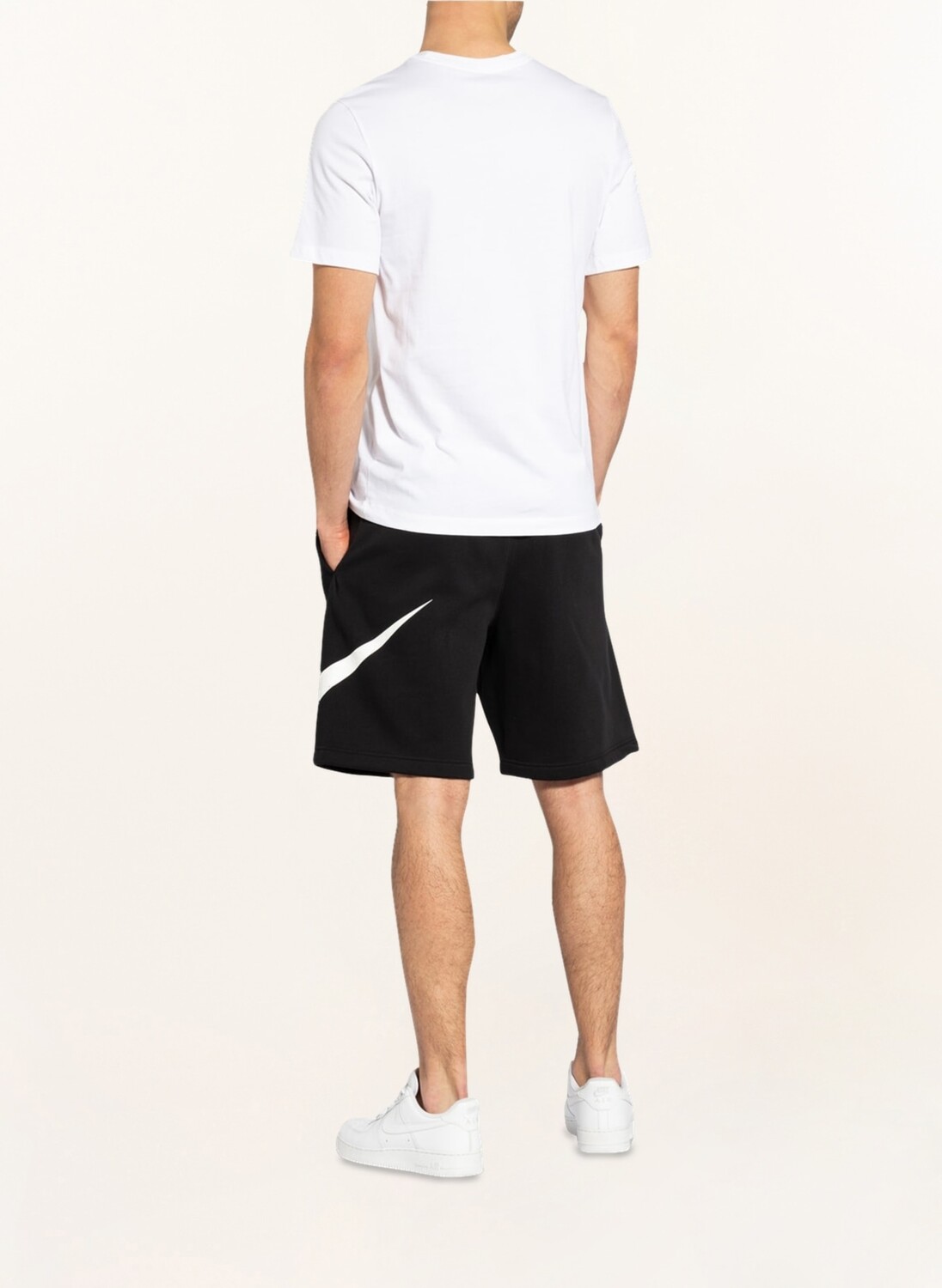 Футболка sportswear club Nike, белый — фото 3