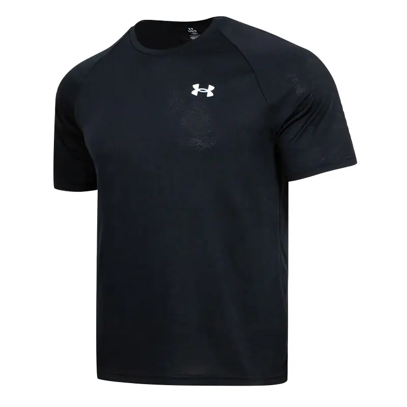 

Under Armour Футболка мужская черная, Черный, Under Armour Футболка мужская черная