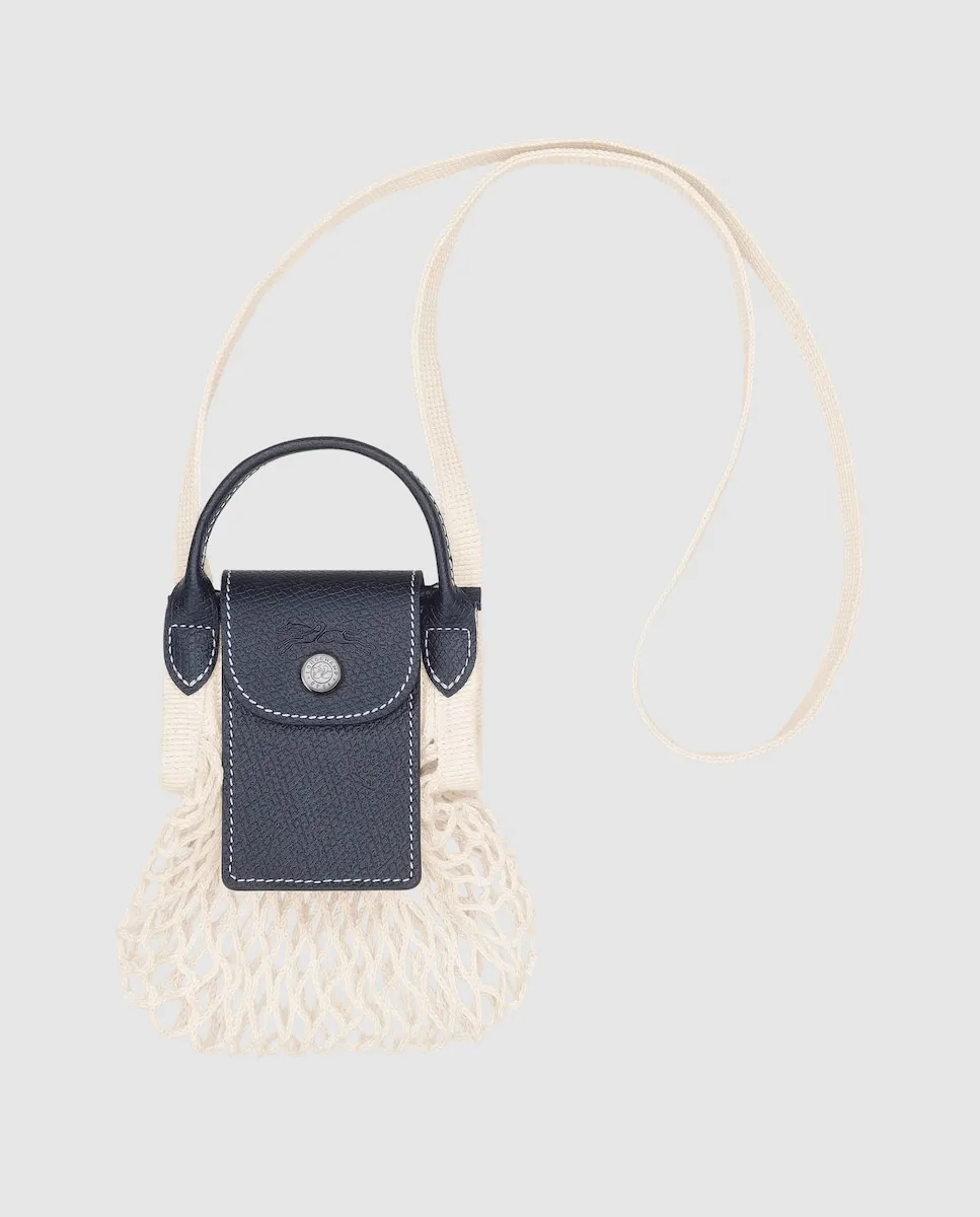 

Маленькая женская сумка Le Pliage Collection размер XS Longchamp, темно-синий