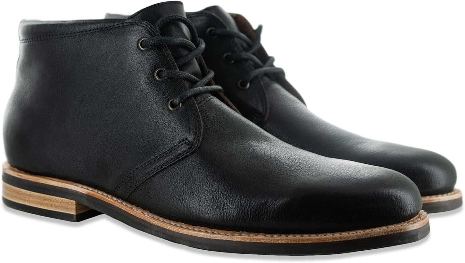 

Ботинки-чукка Andres Handcrafted The Commuter Chukka Boot A1004 Andres Handcrafted Boots, черный