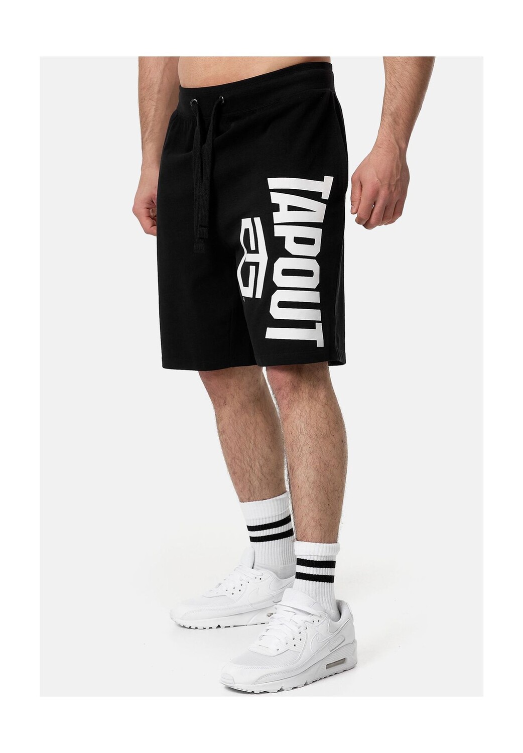 

Мужские шорты обычного кроя ACTIVE BASIC SHORTS TAPOUT, черно-белый