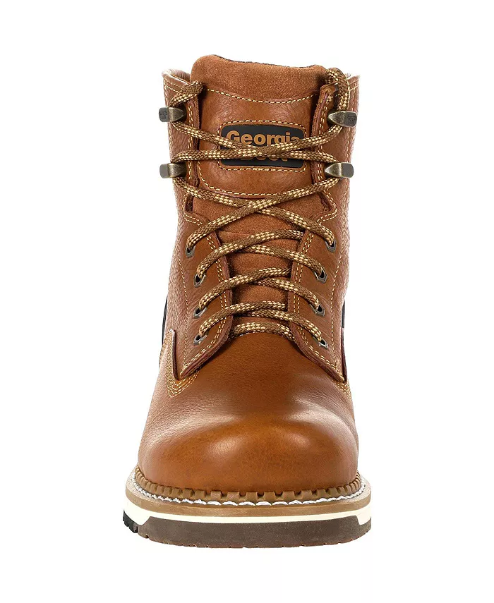 Мужские рабочие ботинки AMP LT Wedge GEORGIA BOOT, коричневый — фото 3