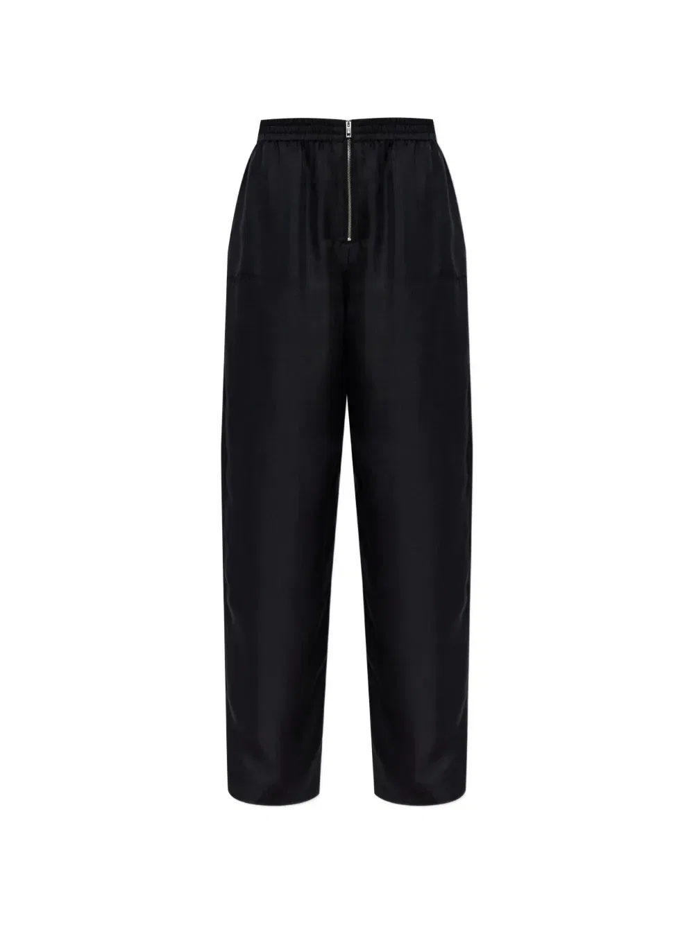 Брюки с застежкой-молнией Alexander Wang, черный