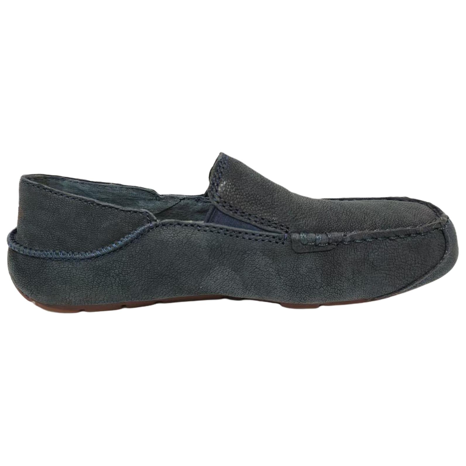 UGG Повседневные туфли Upshaw для мужчин, темно-синие — фото 3