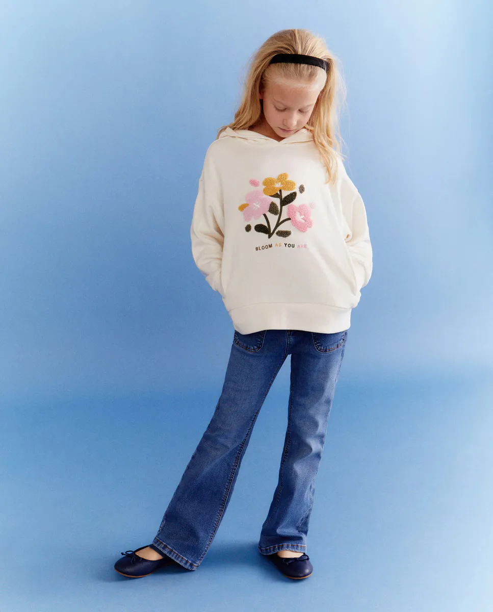 

Детская худи Kids El Corte Inglés, белый