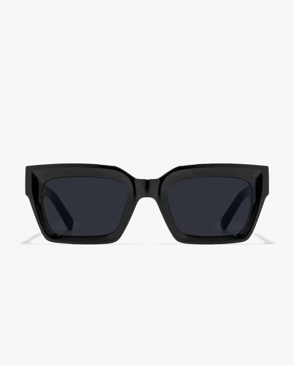 

Солнцезащитные очки унисекс D.Franklin в квадратной оправе и с прозрачной отделкой модель Tokyo, чёрный