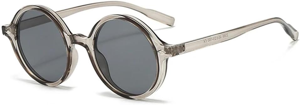 

Солнцезащитные очки UV400 – круглые, с леопардовым принтом, синим градиентом, в стиле панк, для женщин и мужчин, для бега и занятий спортом на открытом воздухе UYPTK, Grey Grey