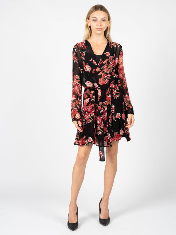 

Женское платье Pinko, красный