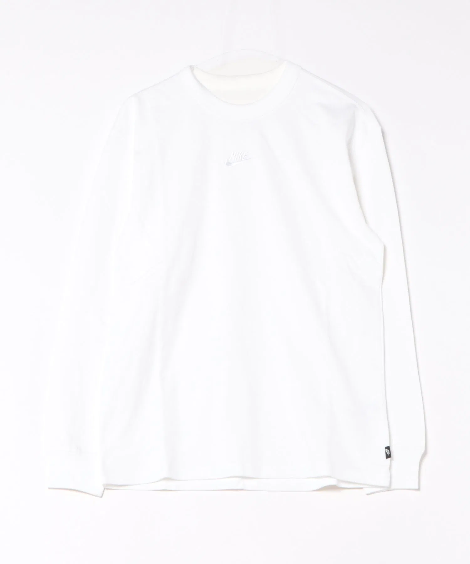 Мужская футболка NIKE TEE LSE LS PREM E белая