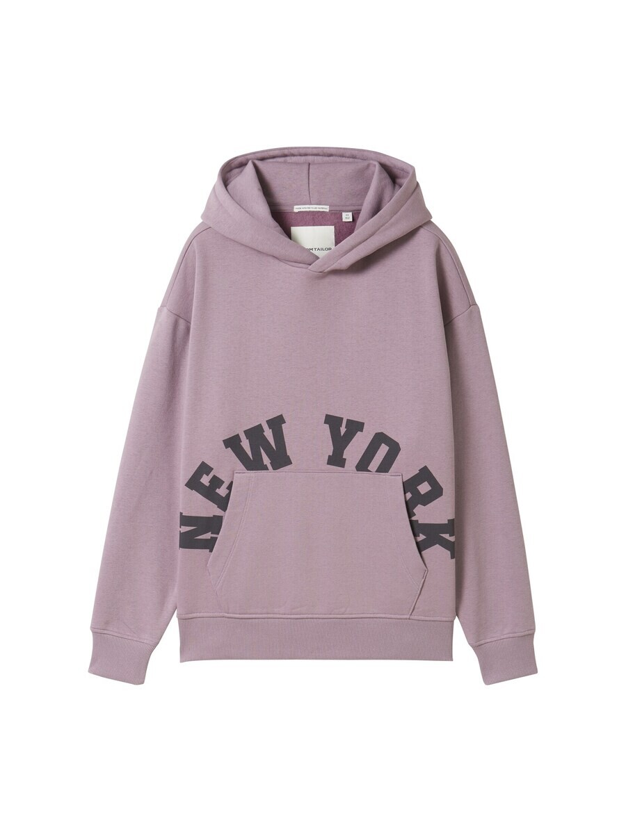 

Худи TOM TAILOR Sweatshirt, цвет mauve