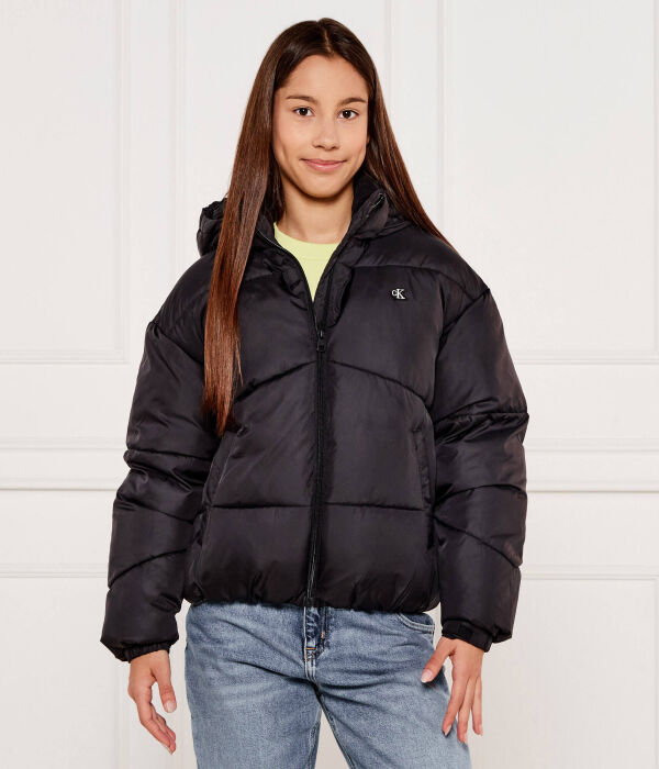

Куртка Regular fit Calvin Klein Jeans, черный