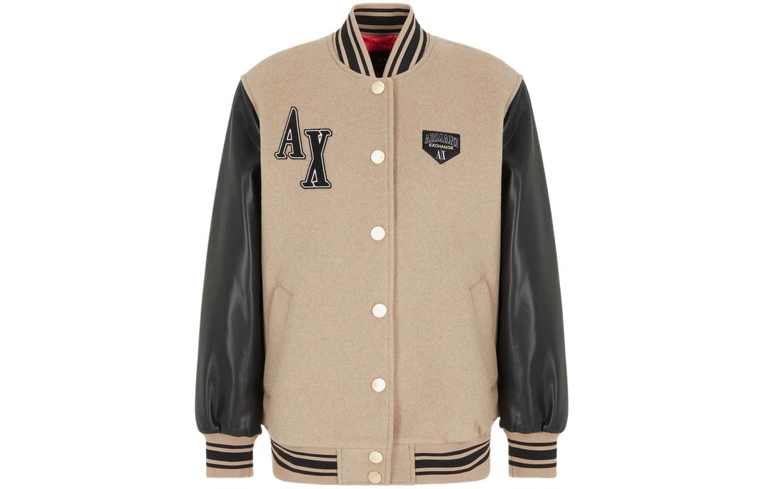 

ARMANI EXCHANGE Бейсбольная майка женская, Light Brown