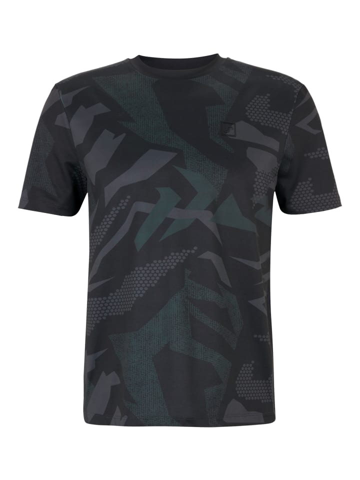 

Футболка Joy Sportswear AOP, цвет anthracite print