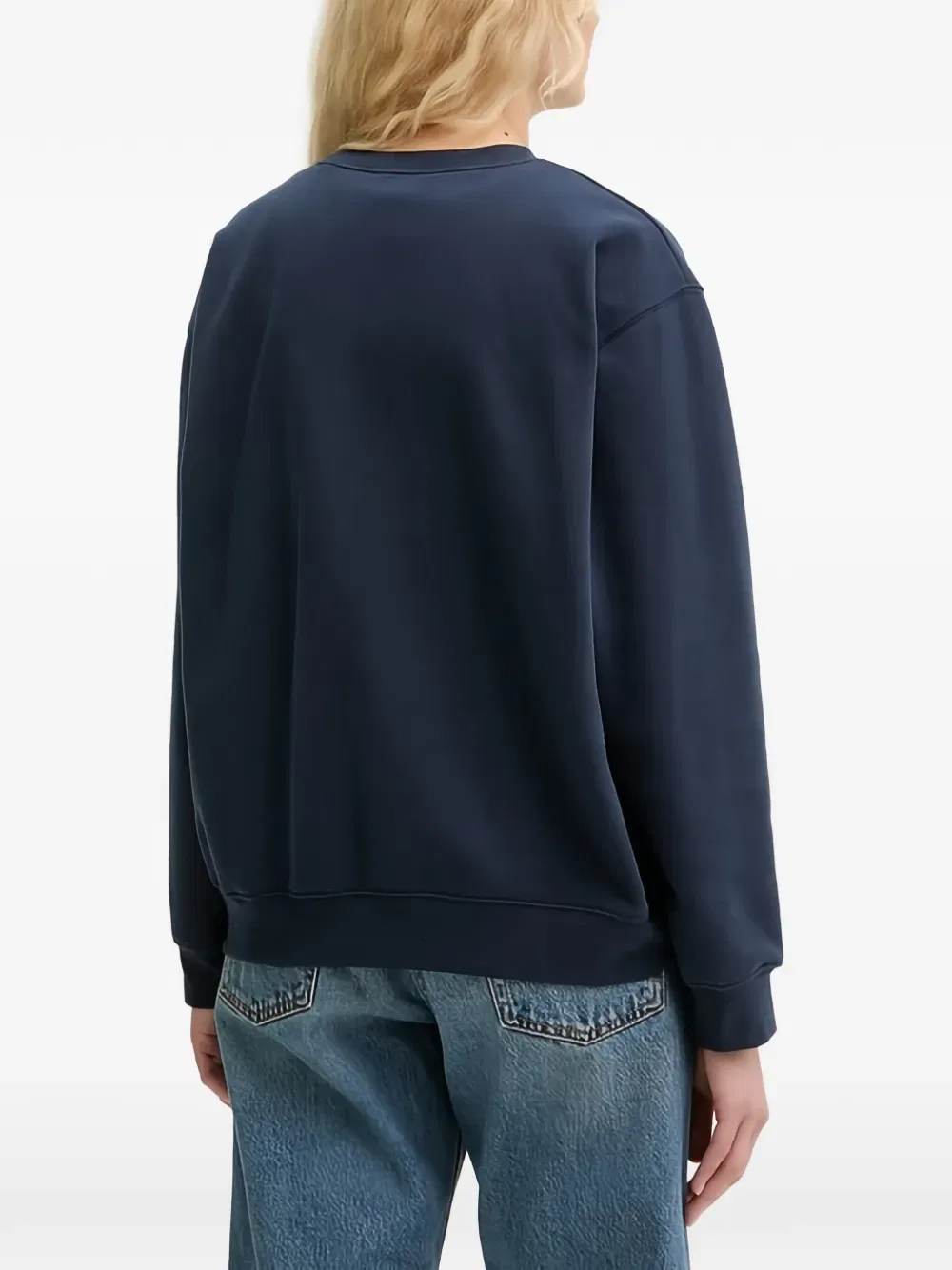 Толстовка с круглым вырезом и нашивкой с логотипом Levi'S, синий — фото 3