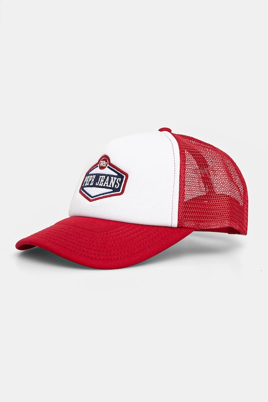 

Кепка с козырьком MALTON CAP Pepe Jeans, красный