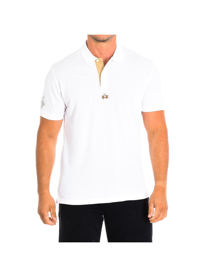 

Рубашка-поло La Martina, белый