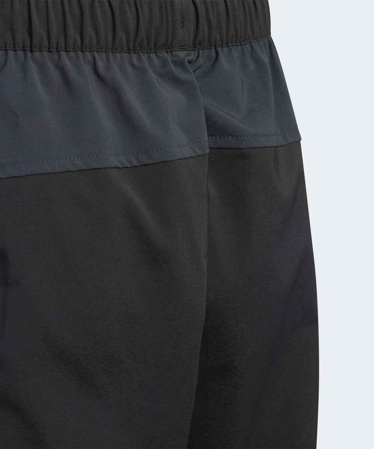 Трекпэды спортивные adidas Essentials Camo Pack Regular Fit Light Woven Full Length для детей, чёрный — фото 4