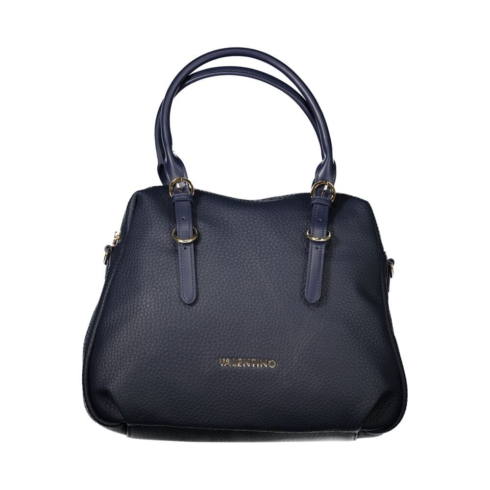 

Синяя полиэтиленовая женская сумка Valentino Bags