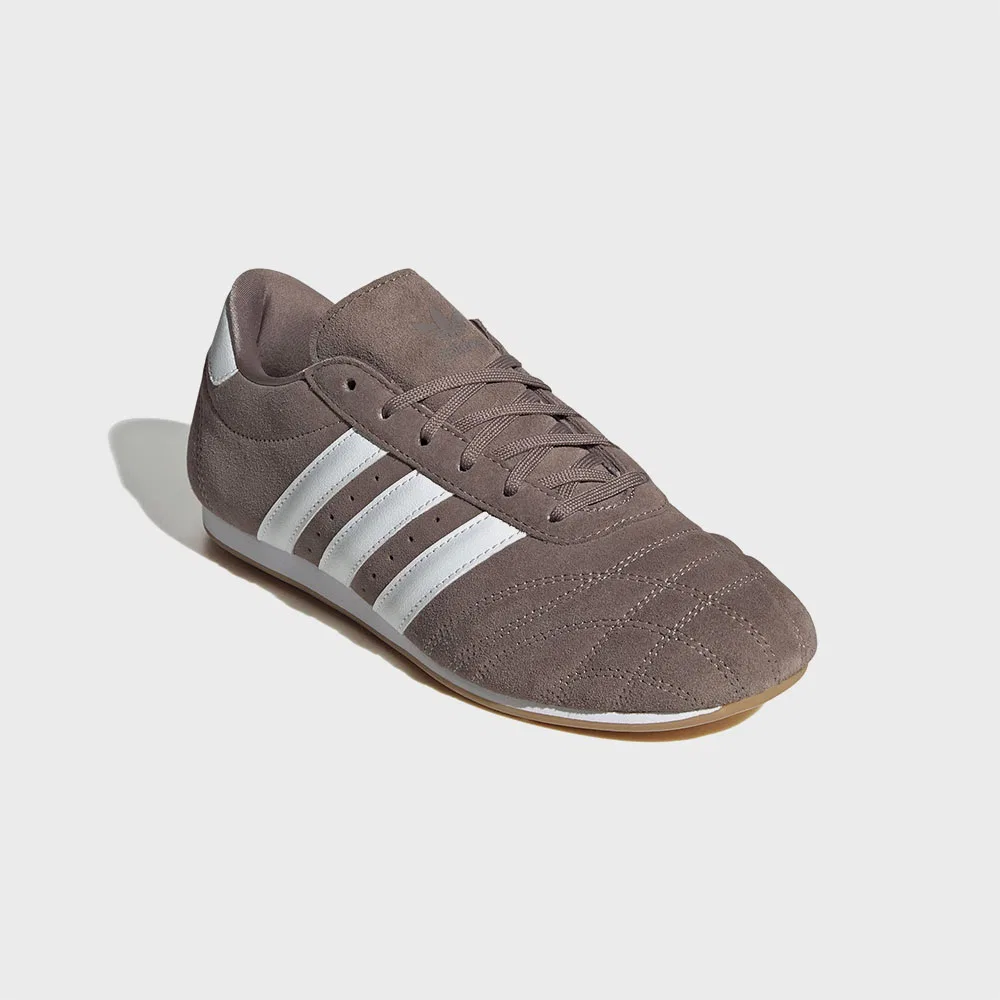 Мужские функциональные кроссовки Adidas Taekwondo Lace коричнево-белые