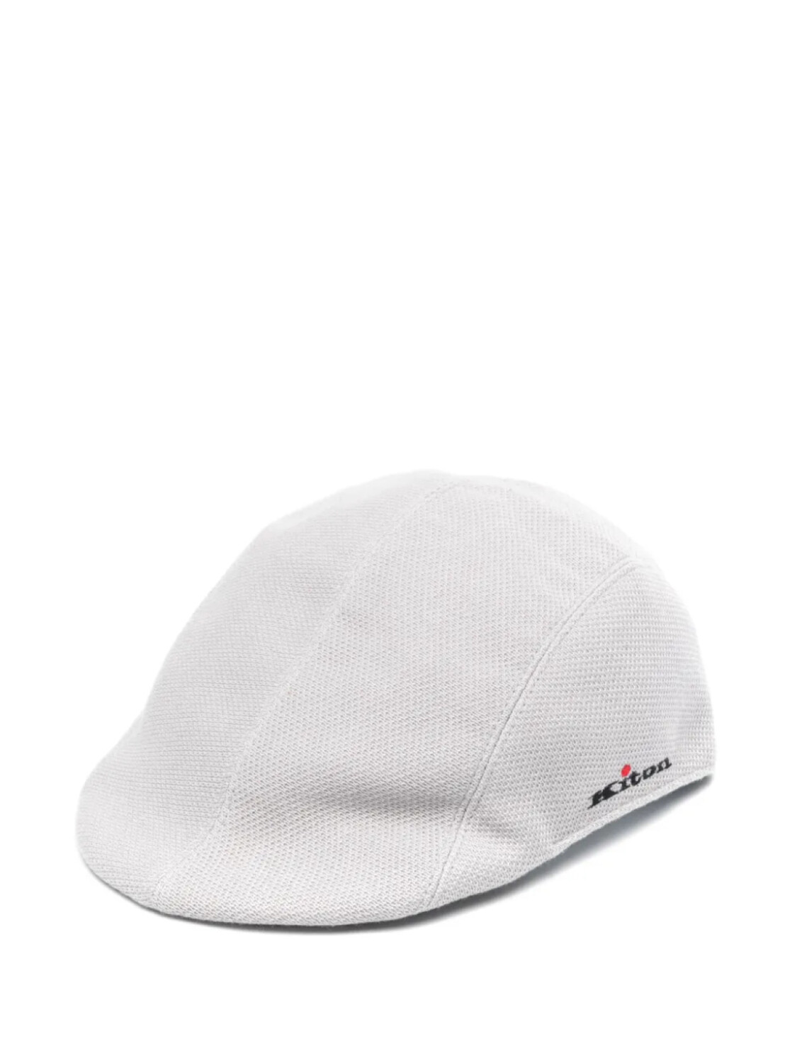 

Кепка из пике-ткани Kiton, серый
