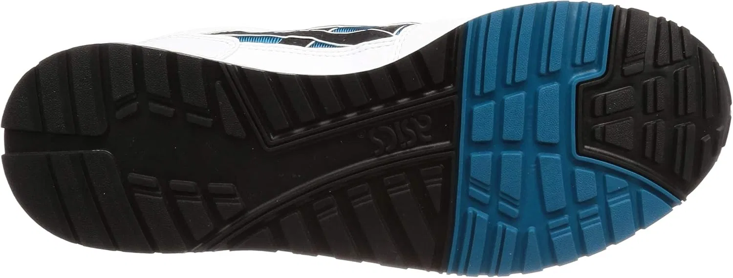 Кроссовки ASICSTIGER Gelsaga, Teal Blue Black 401 — фото 4