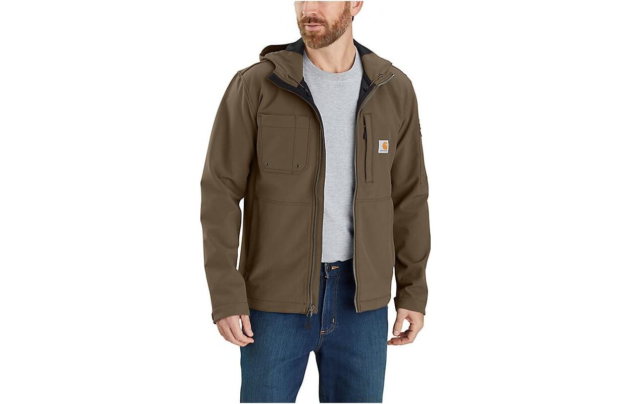 

Carhartt Мужская куртка, цвет Brown