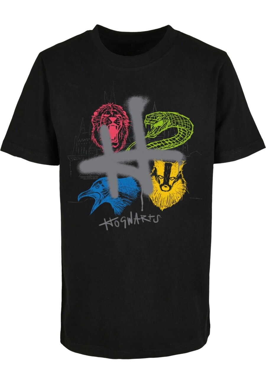

Рубашка ABSOLUTE CULT Harry Potter - Emblems H, черный