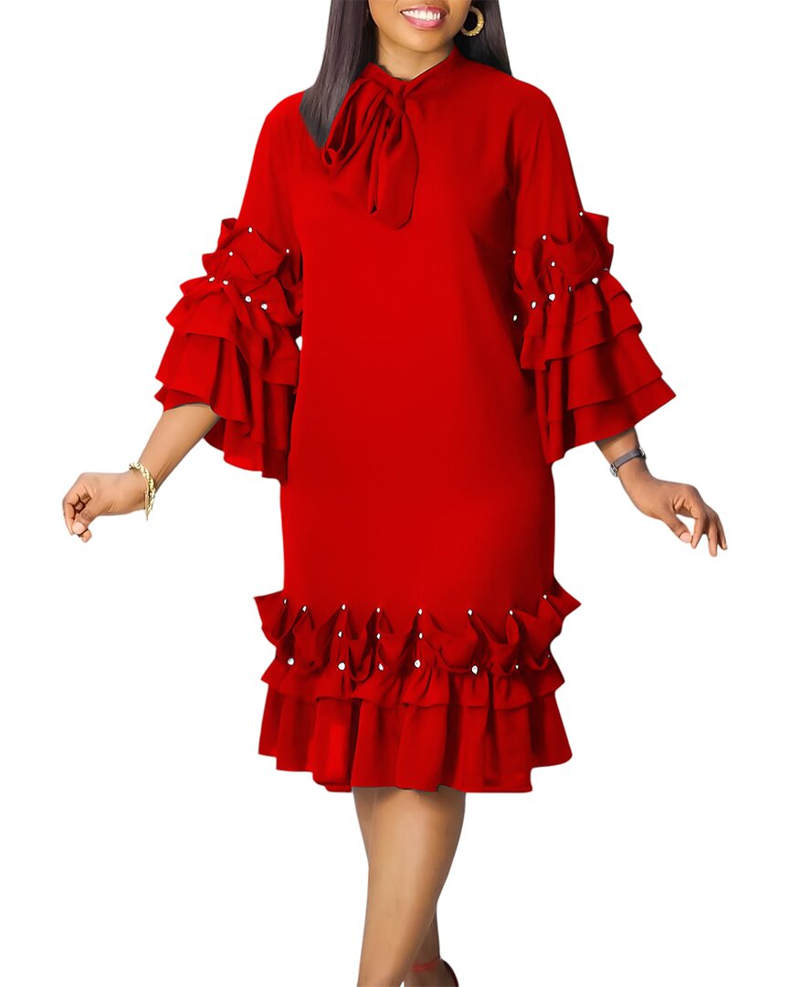 

Платье миди Juliet Roses