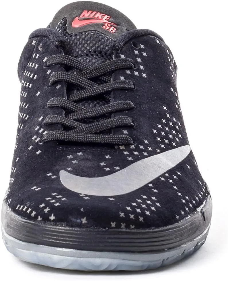 Мужские скейтбордистские кроссовки Nike Free SB PRM Flash, черный/серый — фото 2
