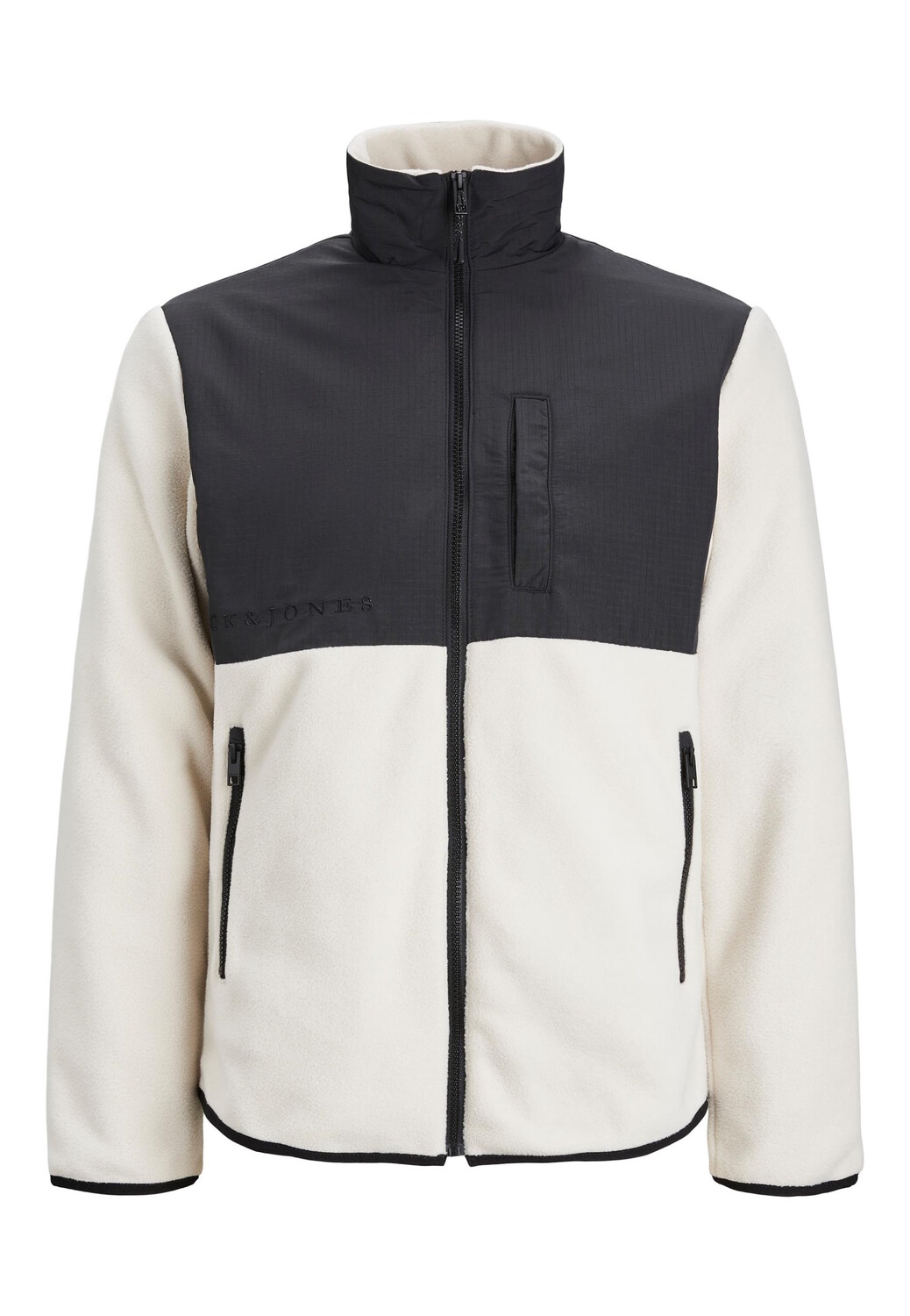 

Флисовая куртка Jack & Jones 'Marvin', белый