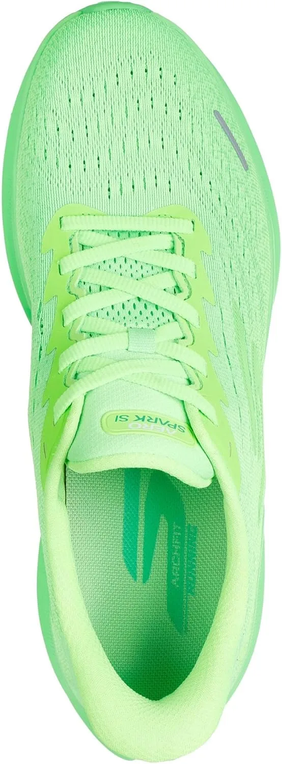 Мужские кроссовки Skechers Aero Spark Hands Free без шнурков, мультиколор — фото 3