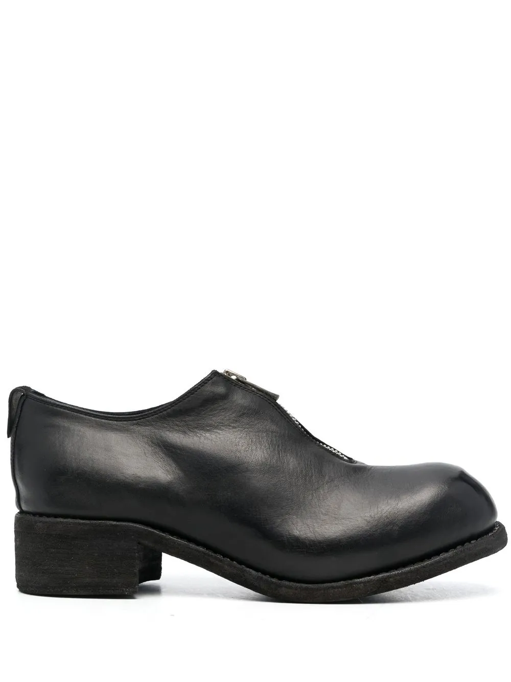

Туфли на блочном каблуке Guidi, черный